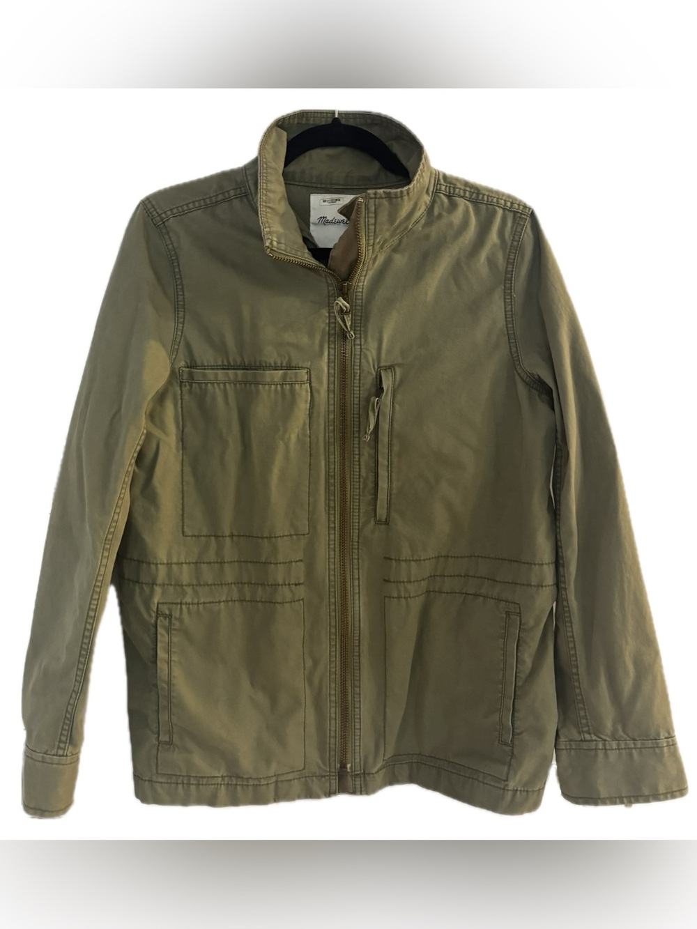 Madewell Women’s Olive Green Utility Jacket